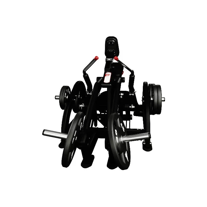 Nautilus Leverage Row - Plate Loaded Back Training with Power & Precision