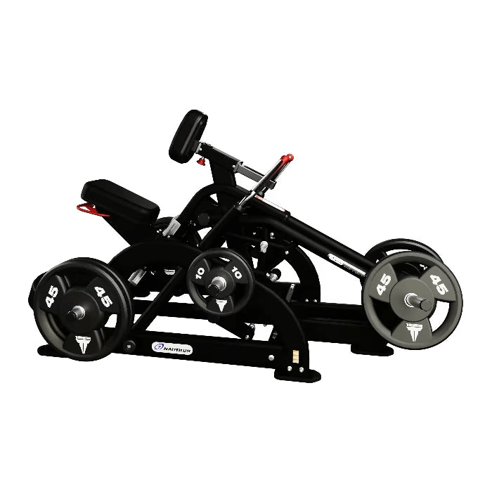 Nautilus Leverage Row - Plate Loaded Back Training with Power & Precision