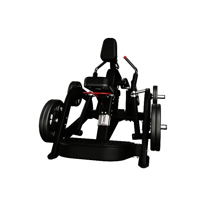 Nautilus Leverage Row - Plate Loaded Back Training with Power & Precision
