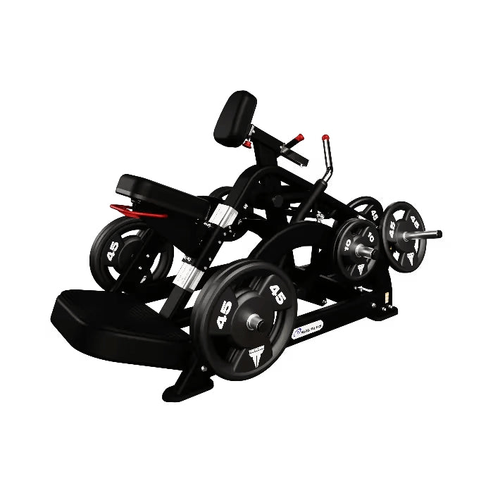 Nautilus Leverage Row - Plate Loaded Back Training with Power & Precision