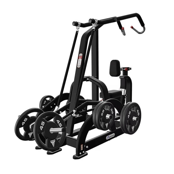 Nautilus Leverage High Row - Plate Loaded Back Trainer with Diverging Motion