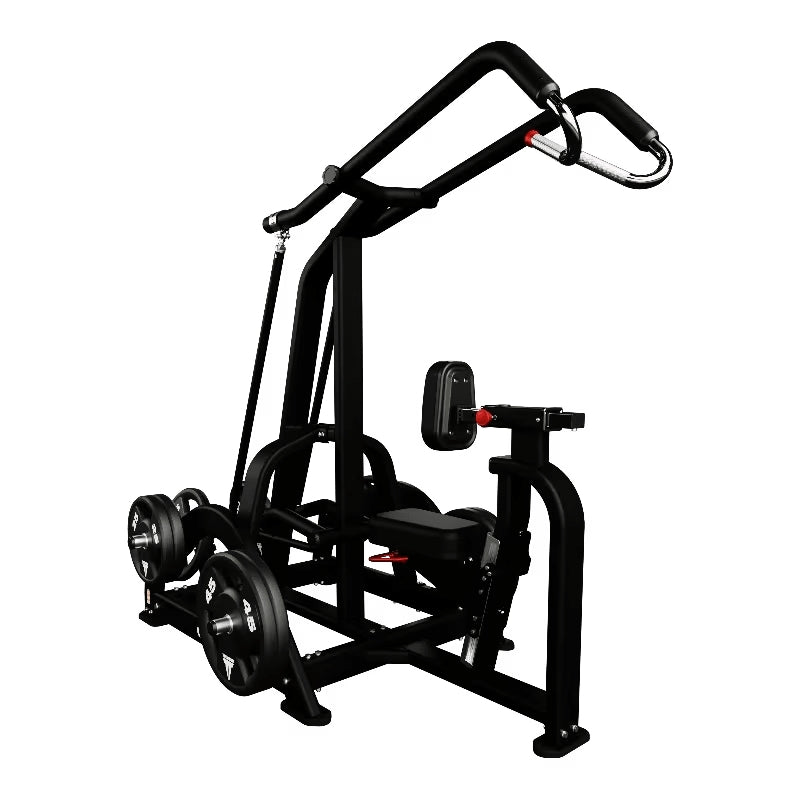 Nautilus Leverage High Row - Plate Loaded Back Trainer with Diverging Motion