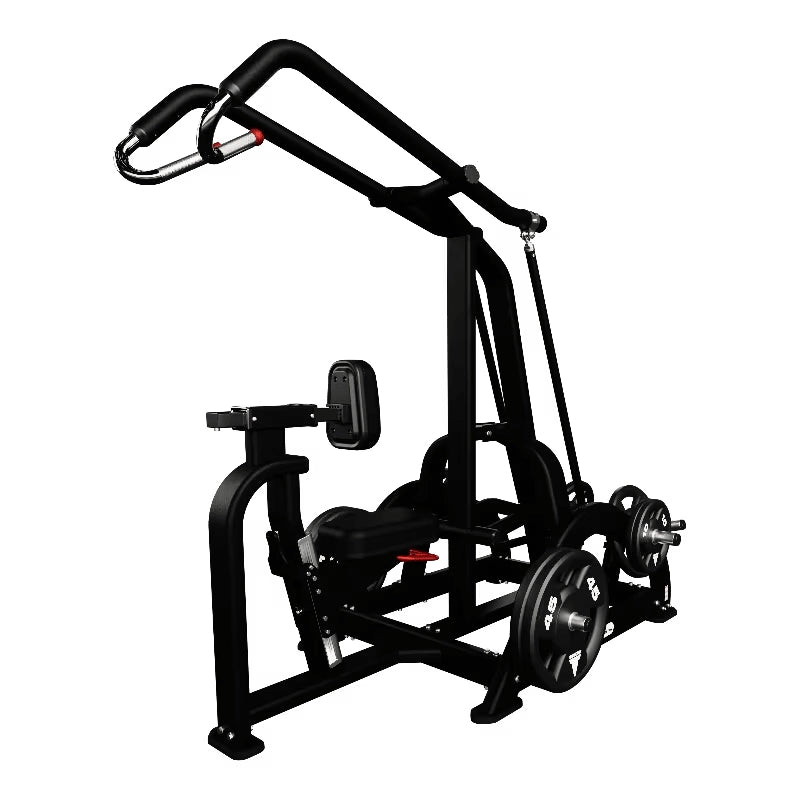 Nautilus Leverage High Row - Plate Loaded Back Trainer with Diverging Motion