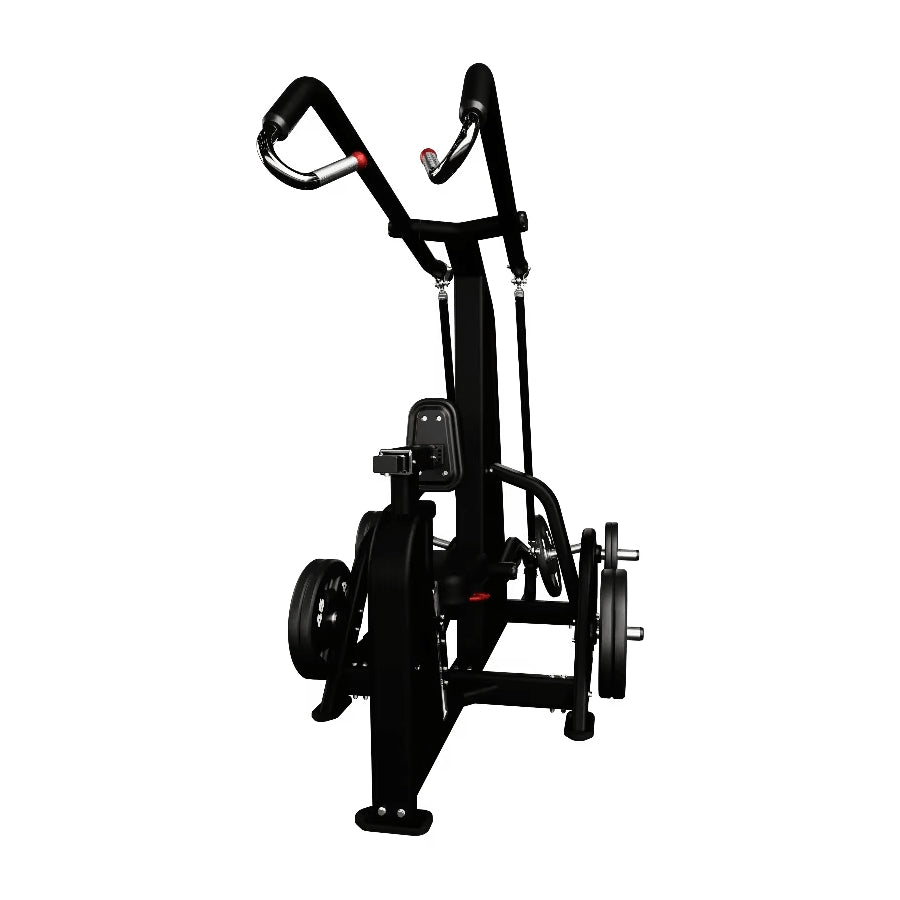 Nautilus Leverage High Row - Plate Loaded Back Trainer with Diverging Motion