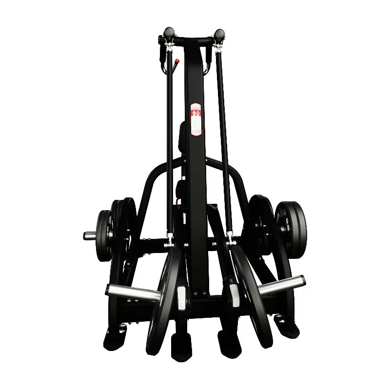 Nautilus Leverage High Row - Plate Loaded Back Trainer with Diverging Motion