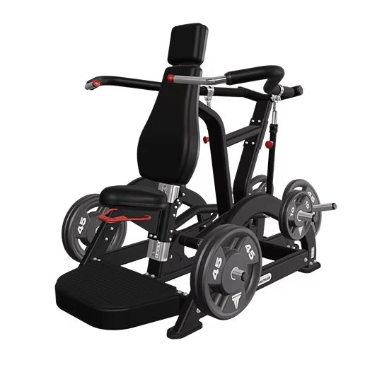 Nautilus Leverage Shoulder Press Machine