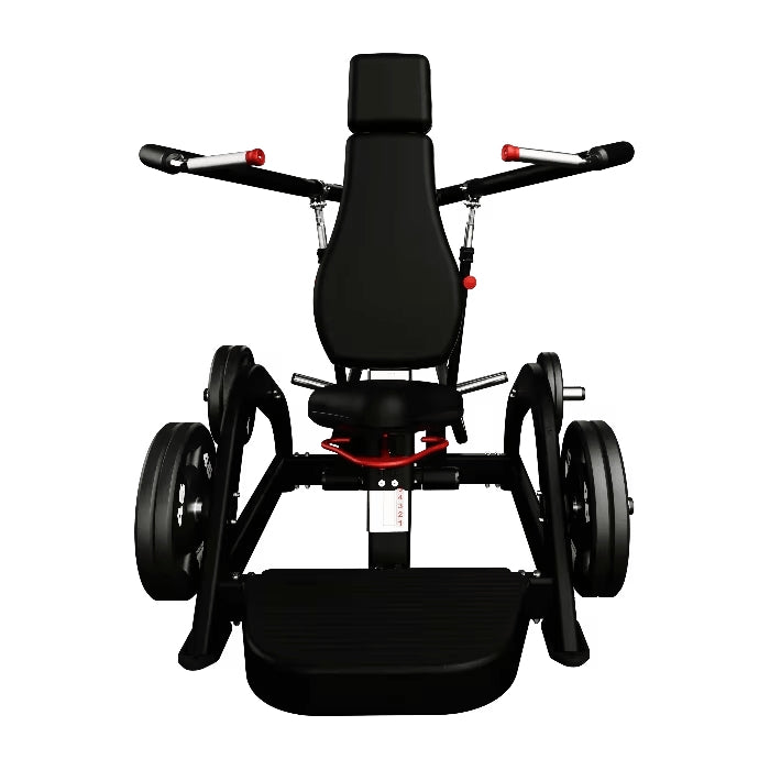 Nautilus Leverage Shoulder Press Machine
