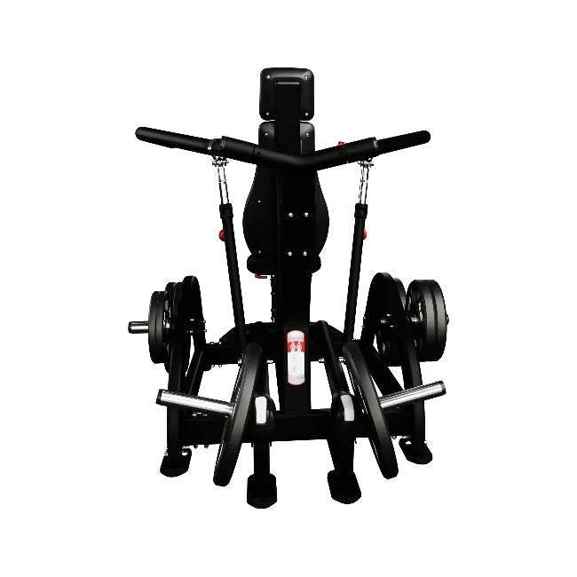 Nautilus Leverage Shoulder Press Machine