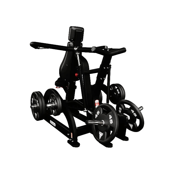 Nautilus Leverage Shoulder Press Machine