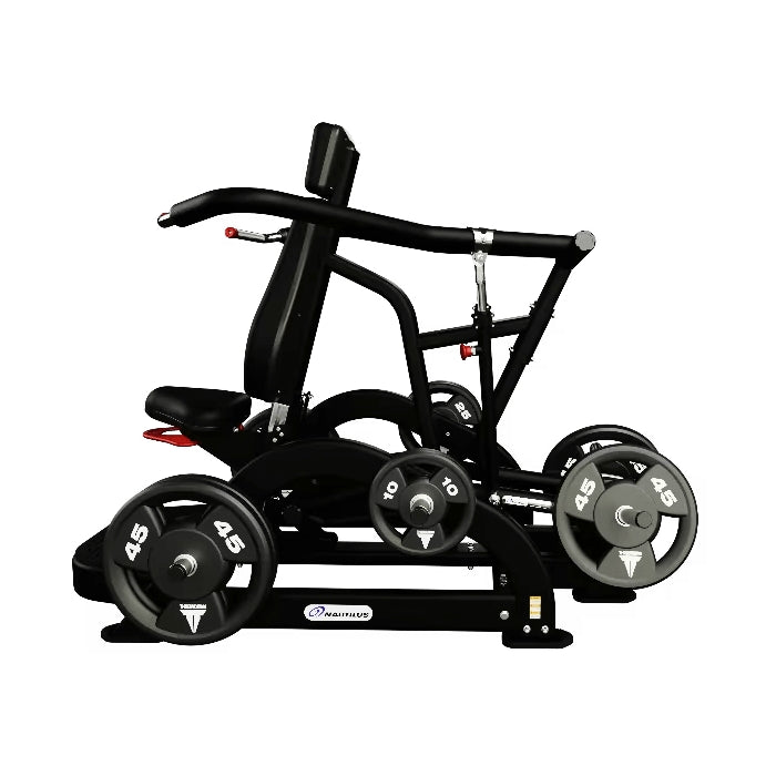 Nautilus Leverage Shoulder Press Machine