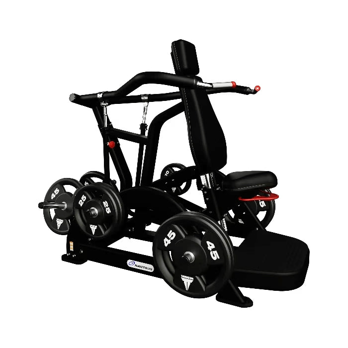 Nautilus Leverage Shoulder Press Machine