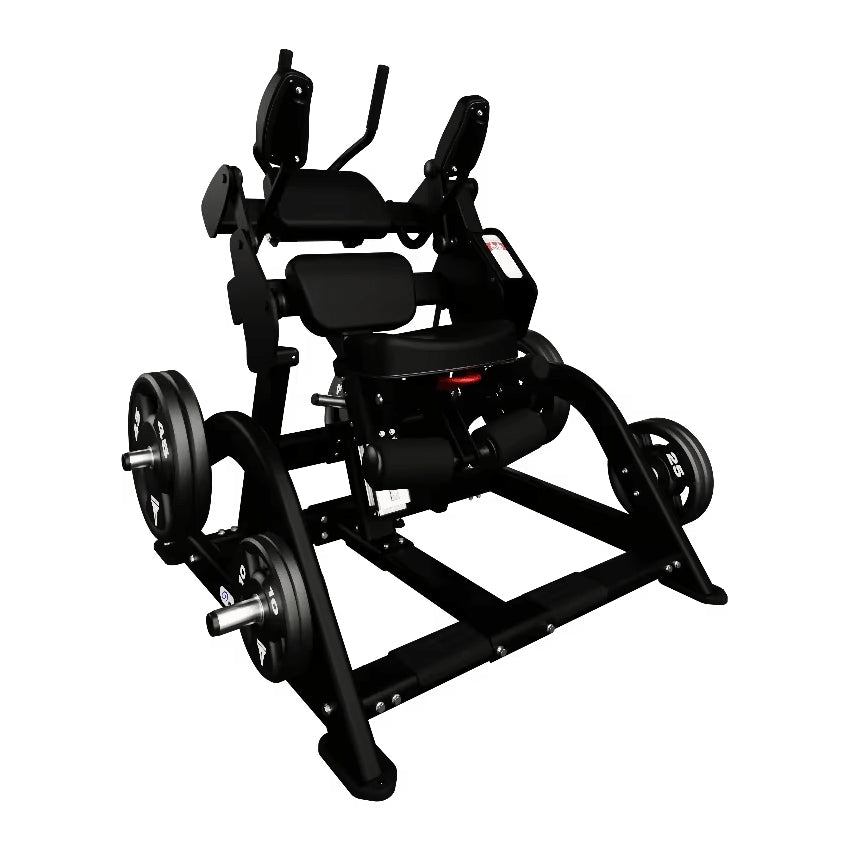 Nautilus Ab Crunch - Plate Loaded Core Trainer with Clamshell Motion