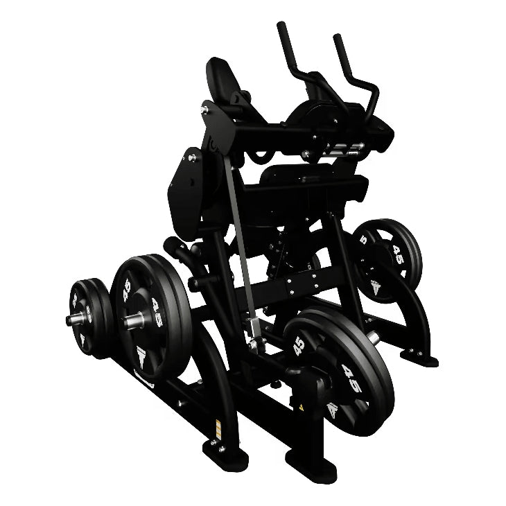 Nautilus Ab Crunch - Plate Loaded Core Trainer with Clamshell Motion