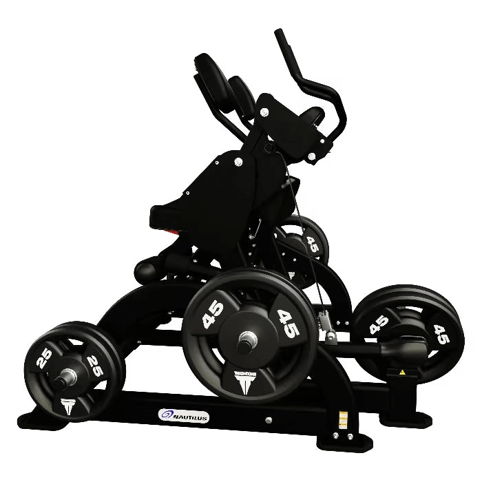 Nautilus Ab Crunch - Plate Loaded Core Trainer with Clamshell Motion
