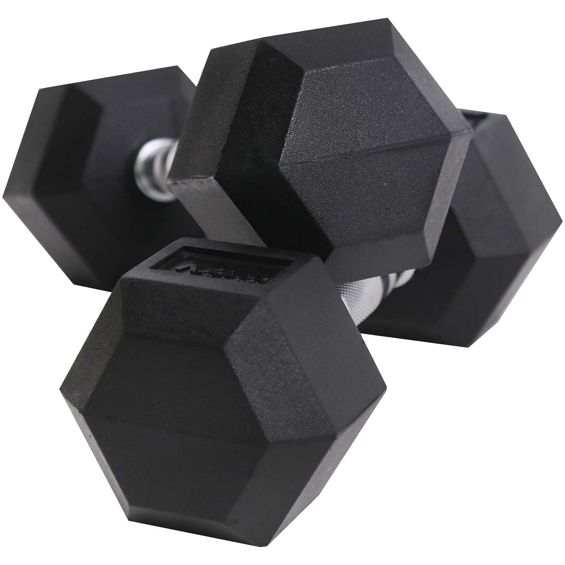Axox Fitness Hex Dumbbell Set With Rack | 2.5 Kg - 25 Kg