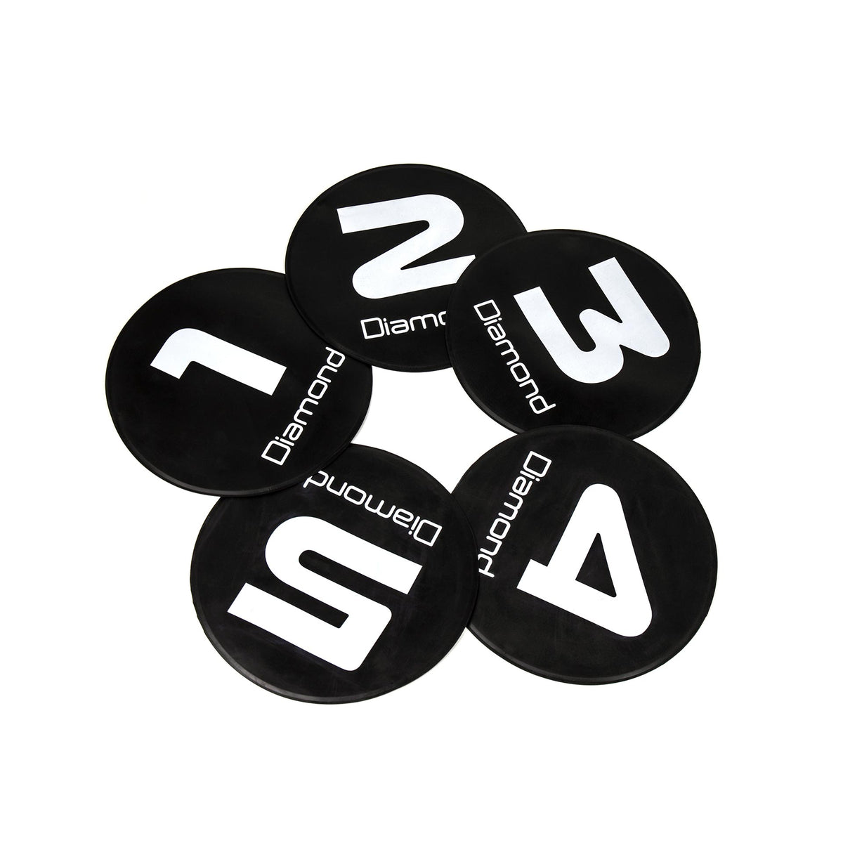 AGILITY DOTS – 5-PIECE SET