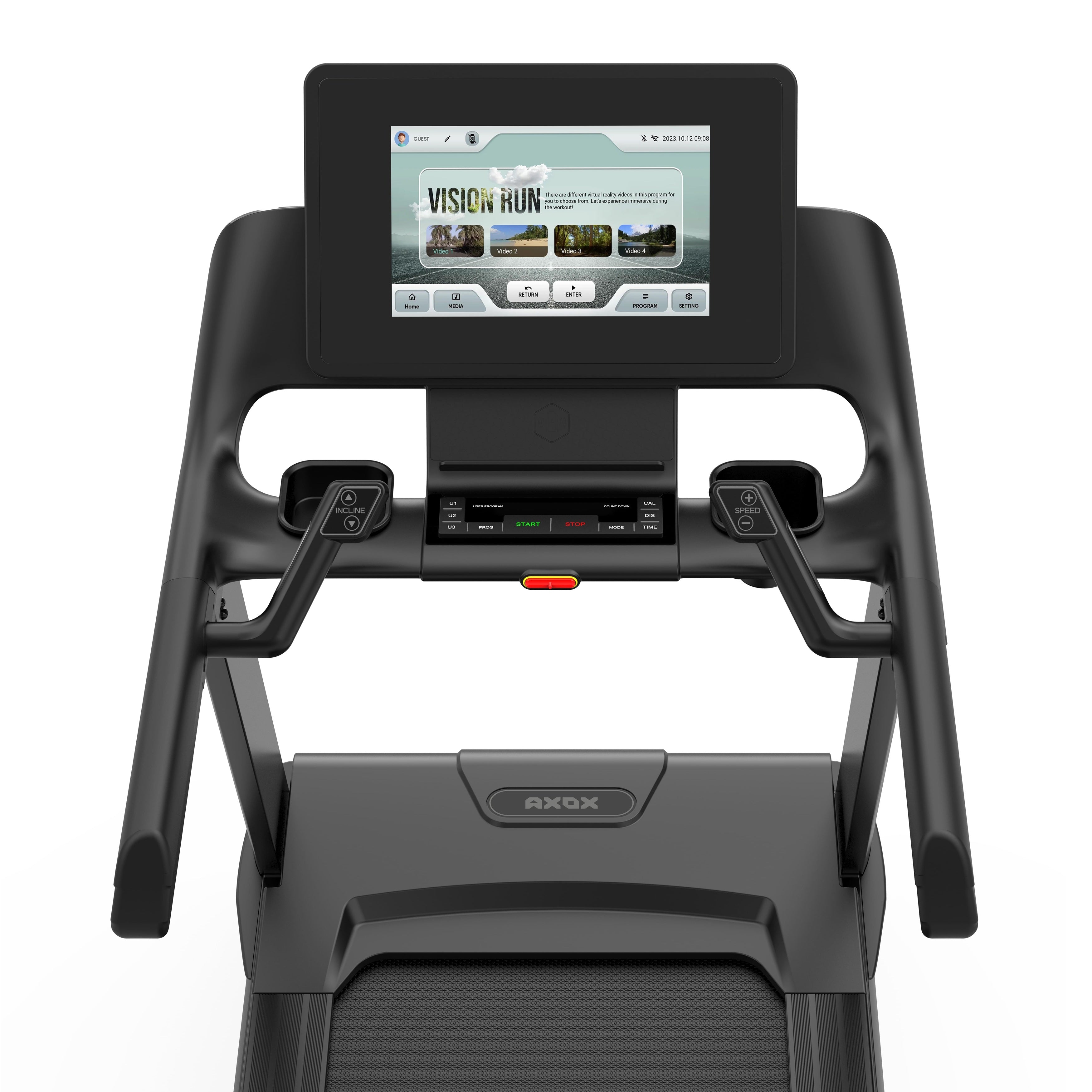 Axox Fitness Elite Stride Commercial Treadmill