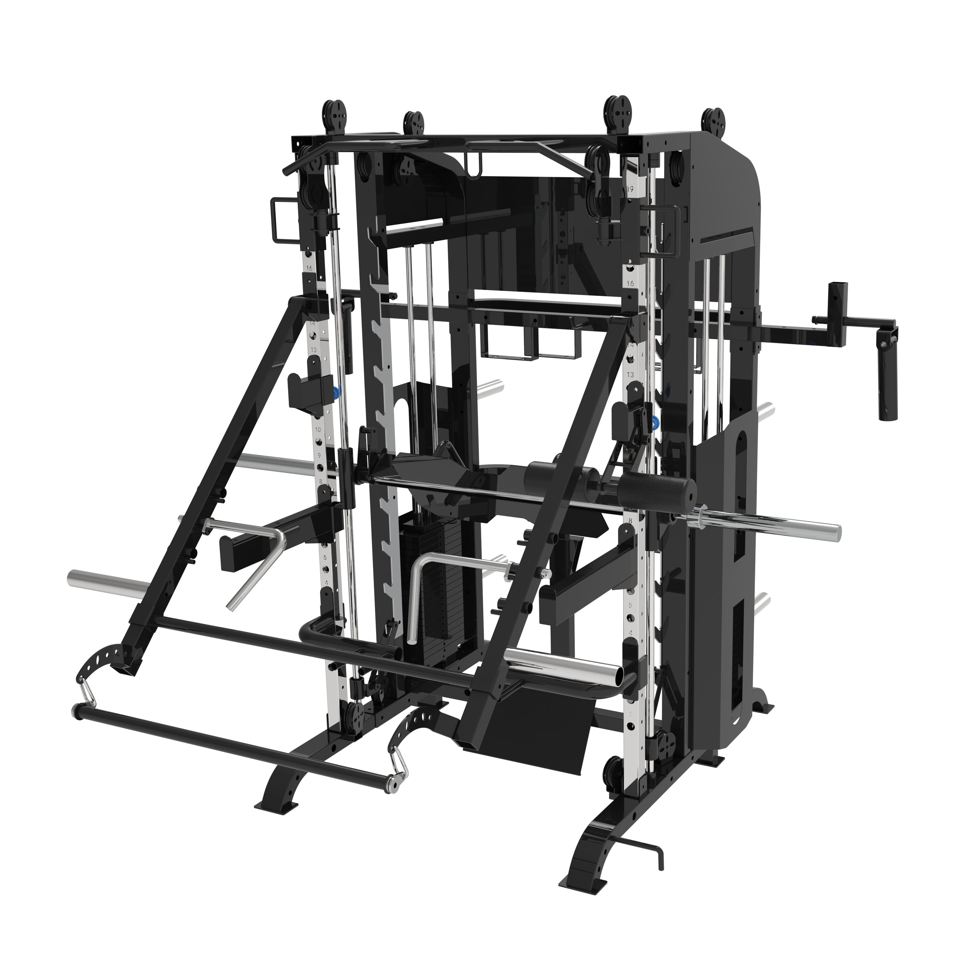 Axox Fitness Multi-Gym Rack System with Jammers