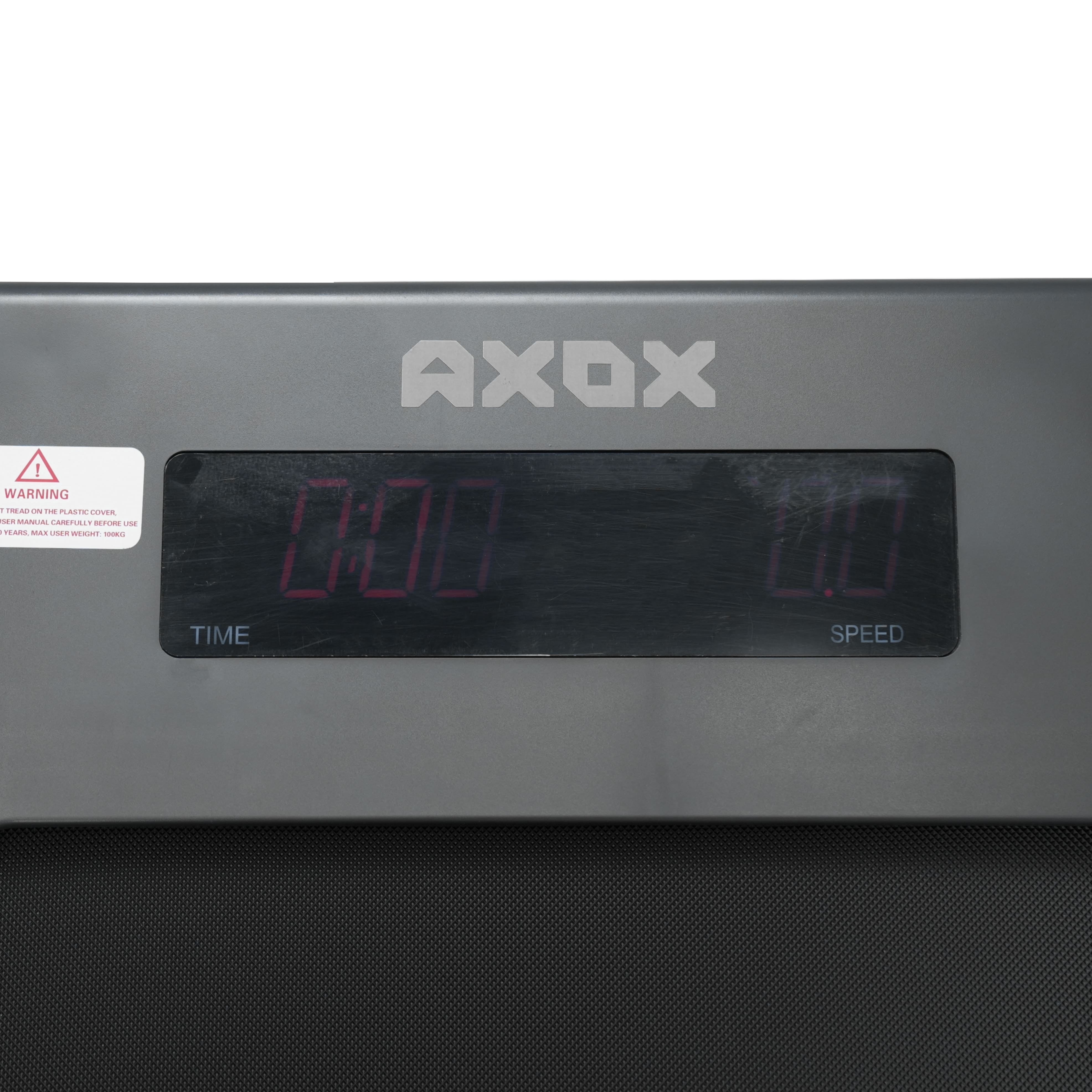 Axox Fitness GlideWalk Walking Pad with Remote Control