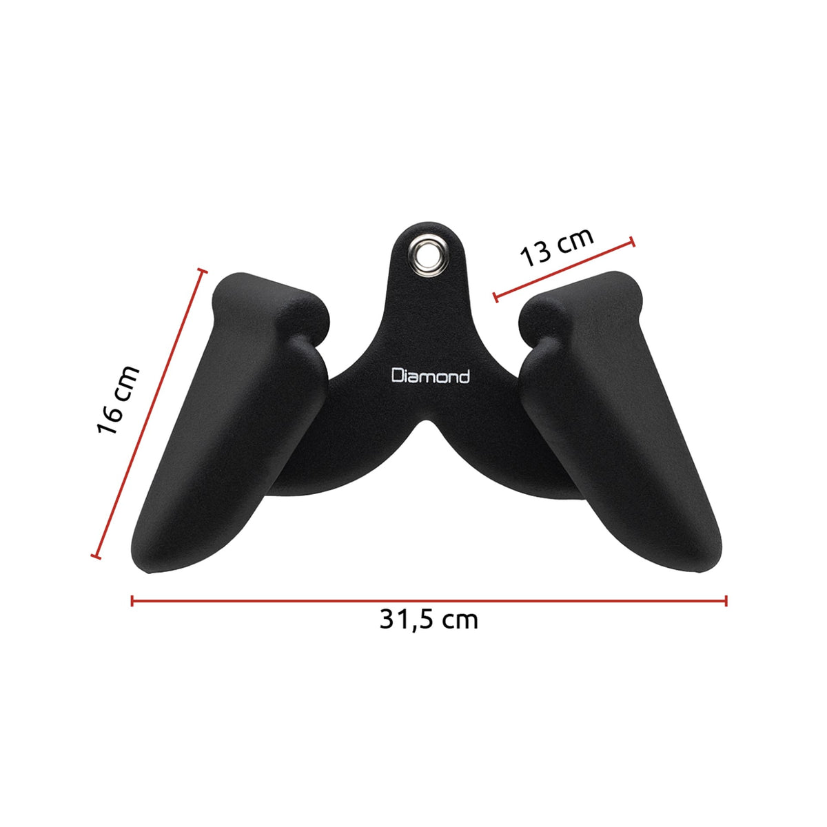 31.5 CM NARROW BAR NEUTRAL GRIP