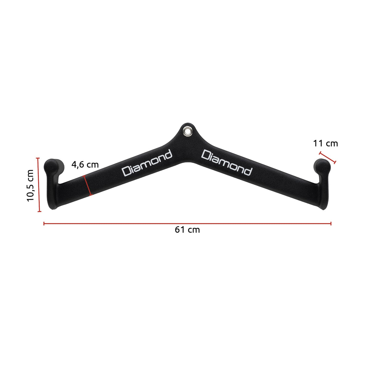 LAT BAR 61 CM NEUTRAL GRIP