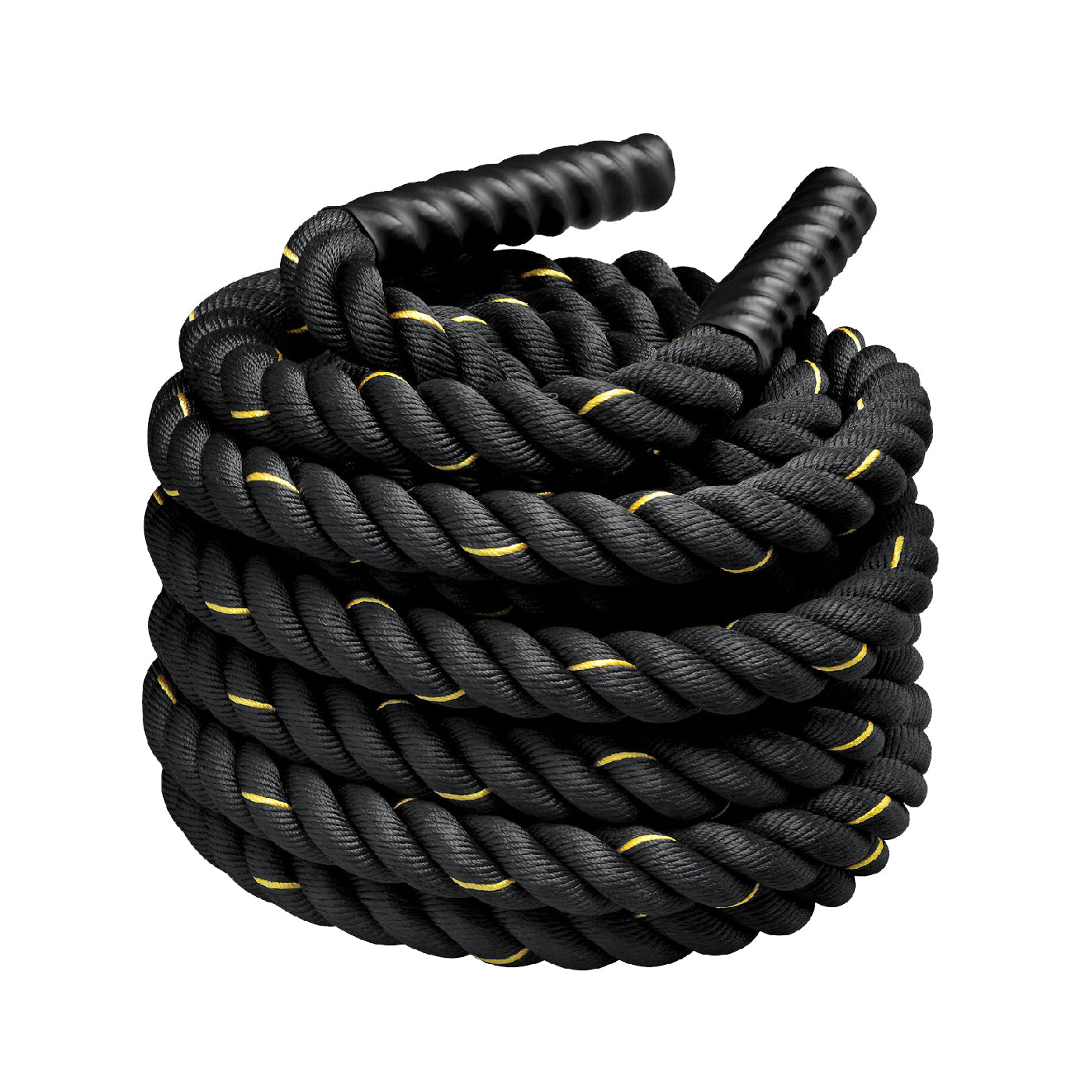 YALLA HomeGym 15 Meter Battle Rope, Exercise Training Rope 38MM Diameter