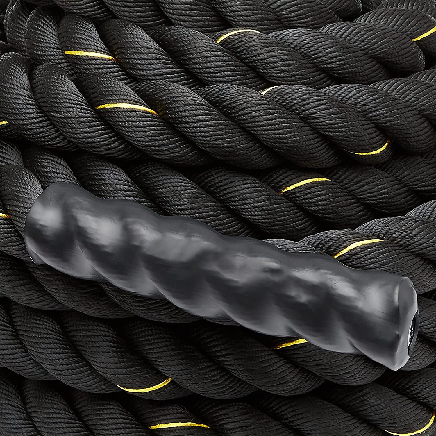 YALLA HomeGym 15 Meter Battle Rope, Exercise Training Rope 38MM Diameter