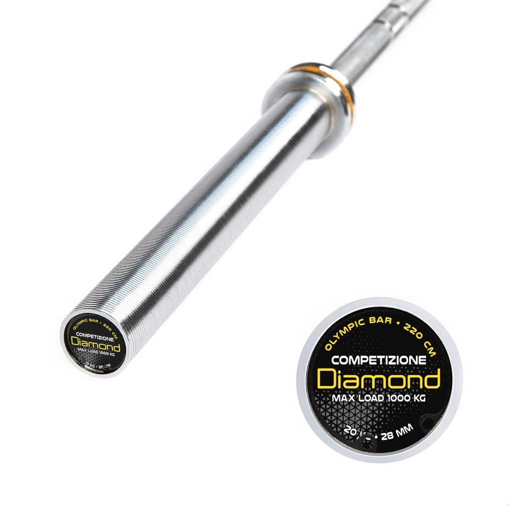 OLYMPIC COMPETITION BARBELL – 220 CM