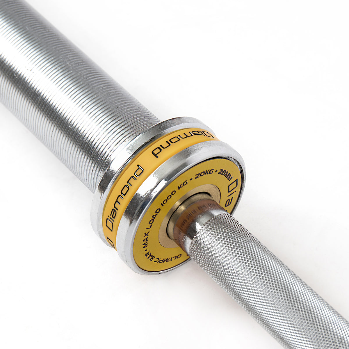OLYMPIC COMPETITION BARBELL – 220 CM