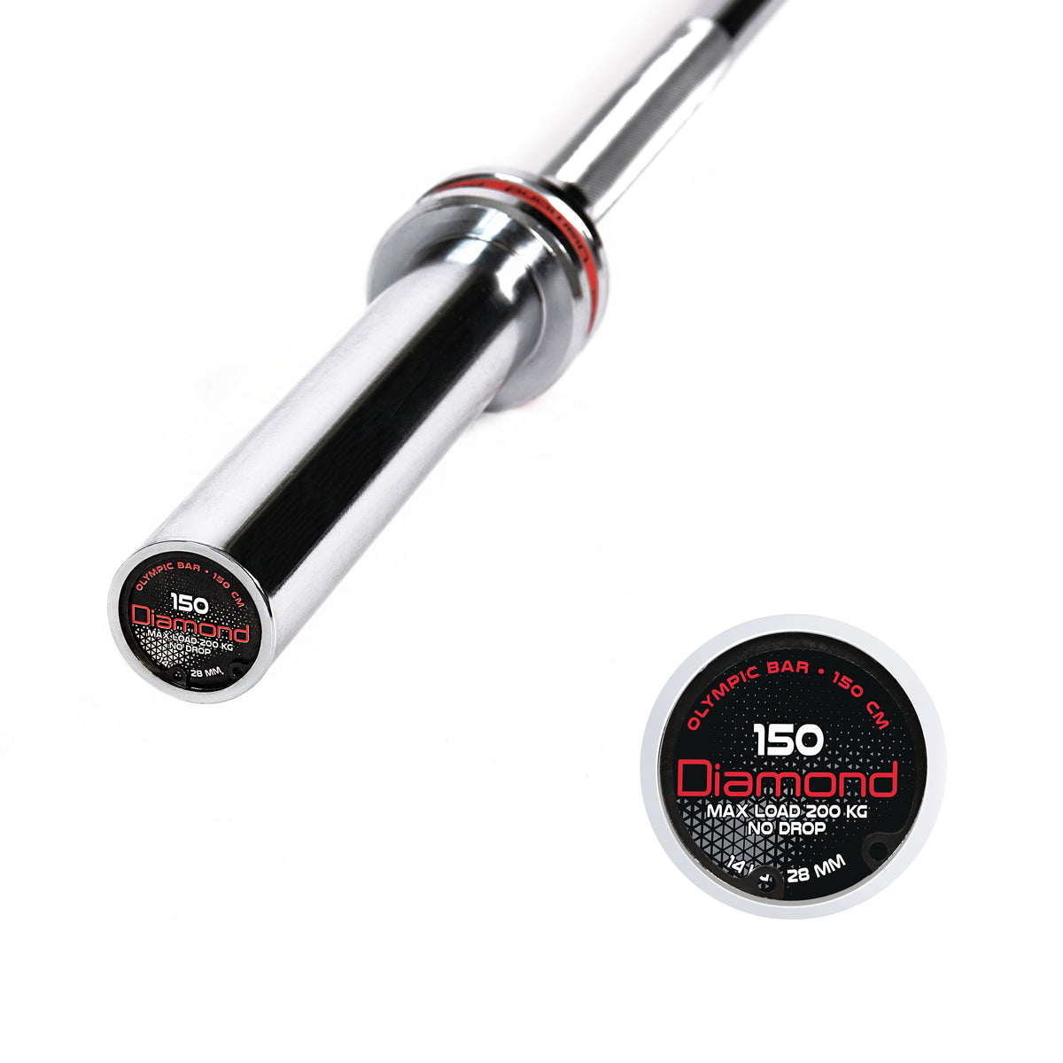 OLYMPIC BARBELL – 150 CM BOD150N