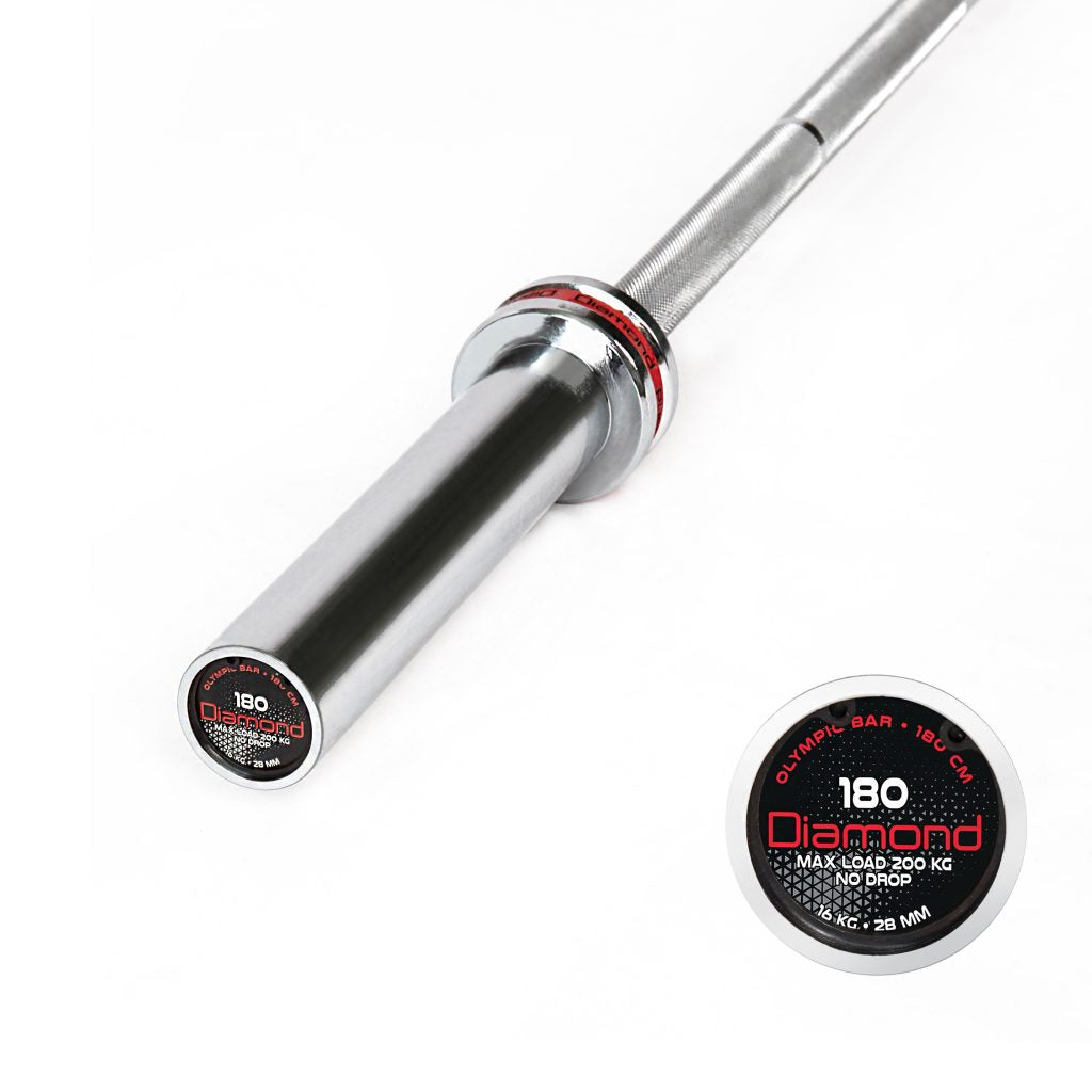 OLYMPIC BARBELL – 180 CM