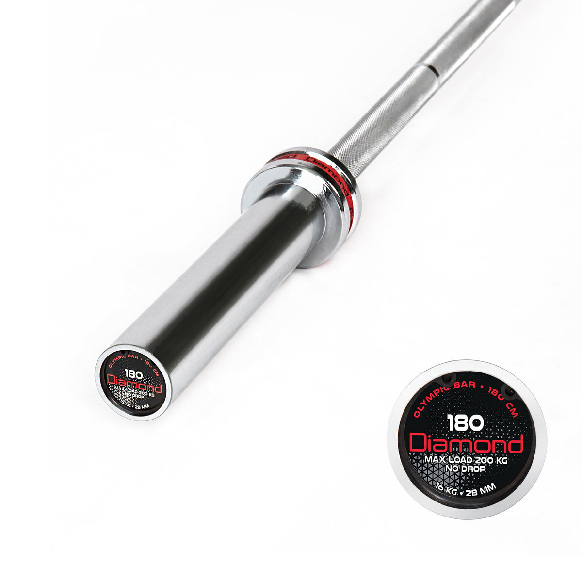OLYMPIC BARBELL – 180 CM