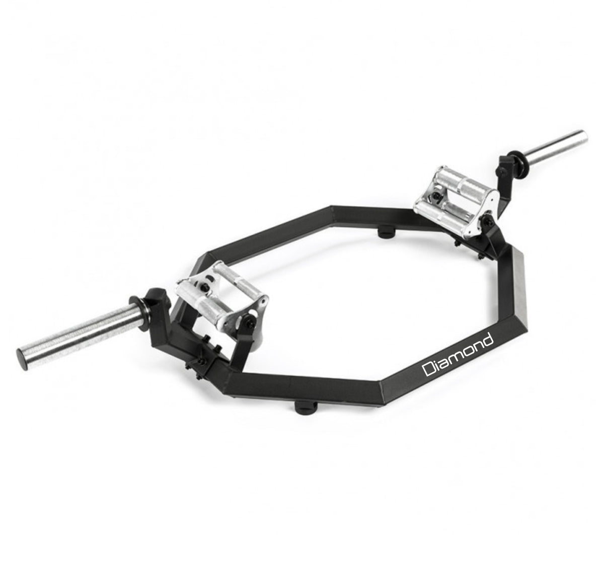 HEXAGONAL OLYMPIC BARBELL – SHRUG BAR PRO – 300 kg