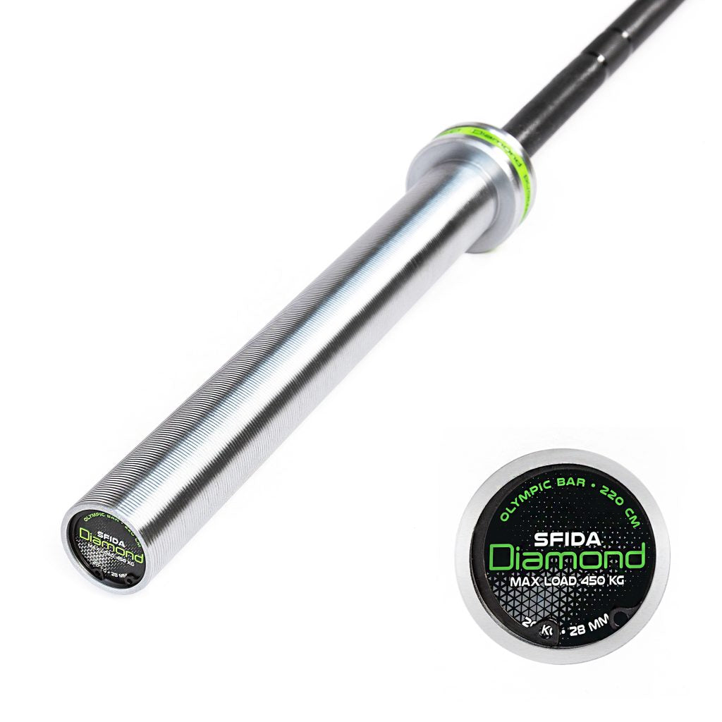 OLYMPIC BARBELL CHALLENGE – 220 CM BOSD220N