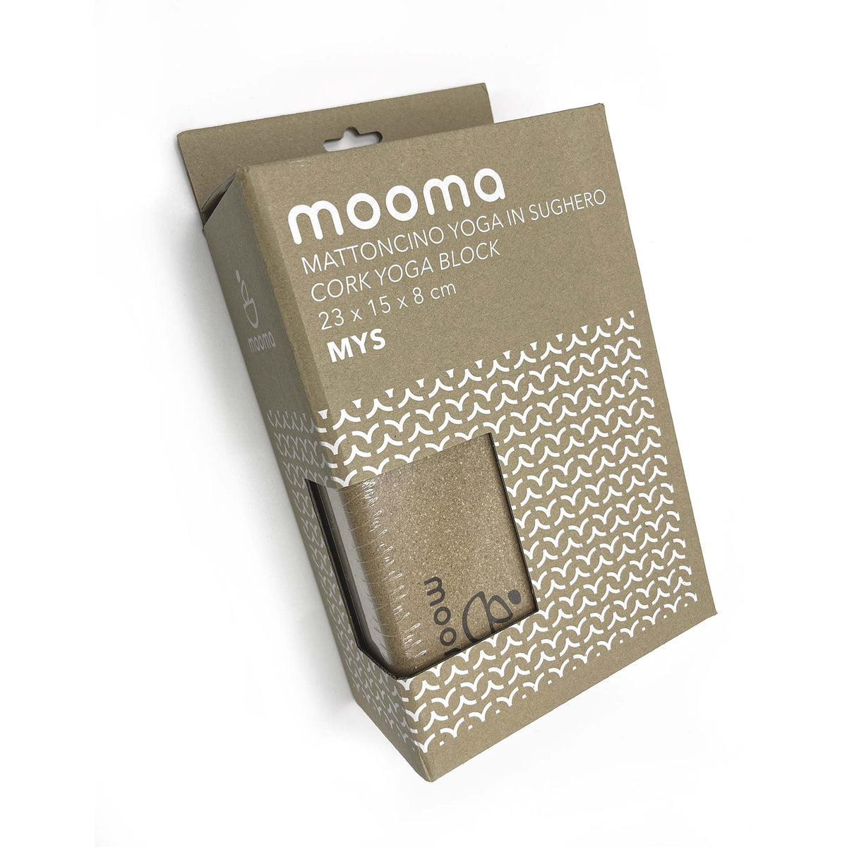 CORK YOGA BRICK