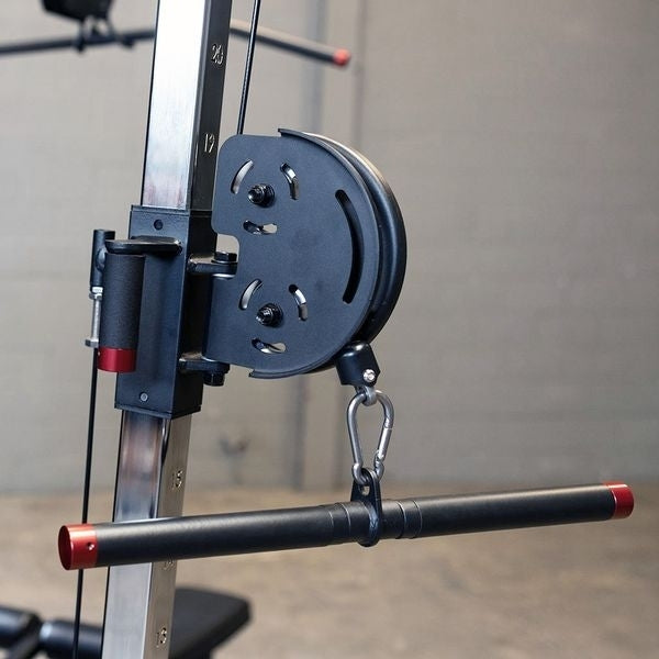 Body Solid S1000 Pro Clubline 4 Station Commercial Mutli Gym