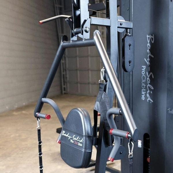 Body Solid S1000 Pro Clubline 4 Station Commercial Mutli Gym