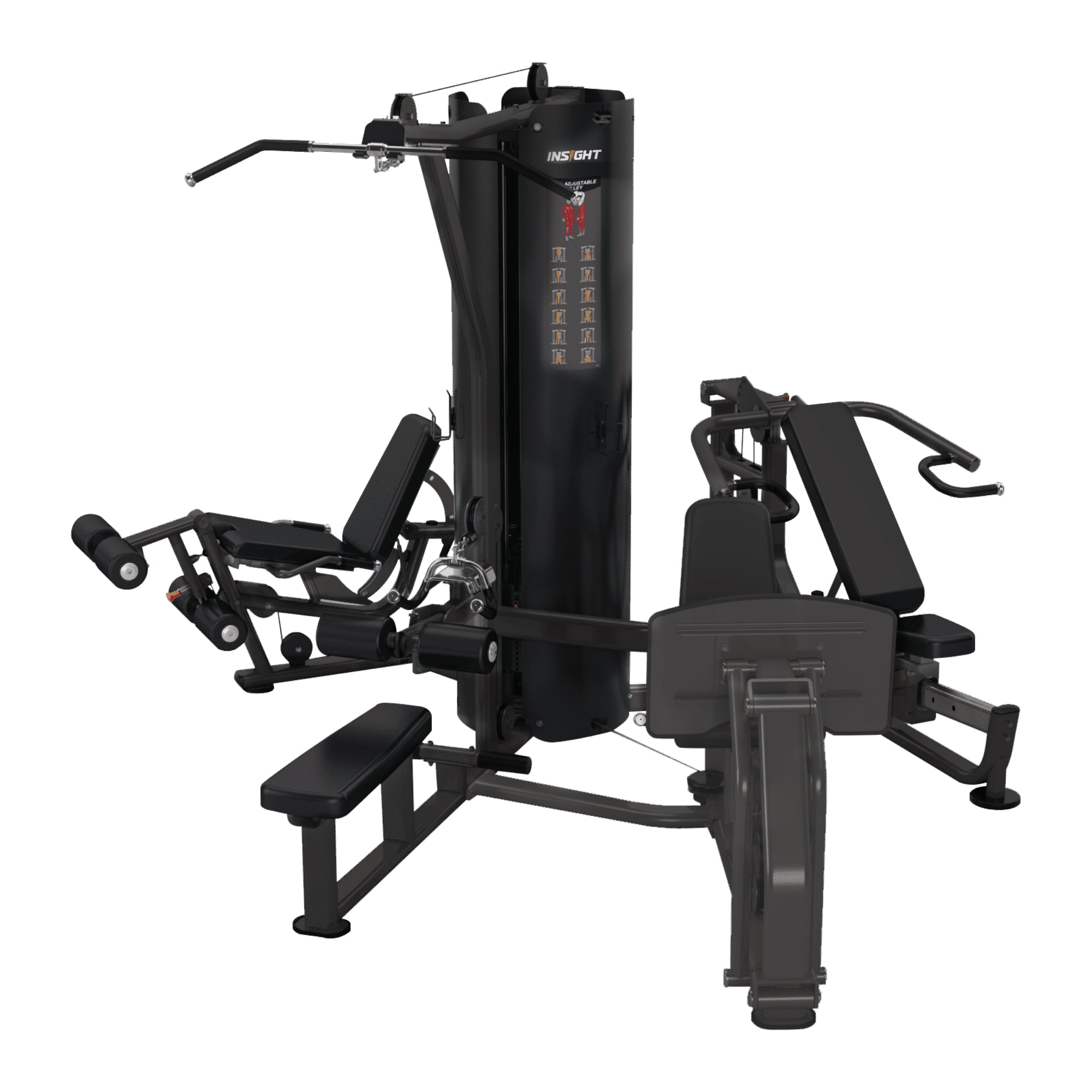 Insight Fitness 4-Station Multi Gym