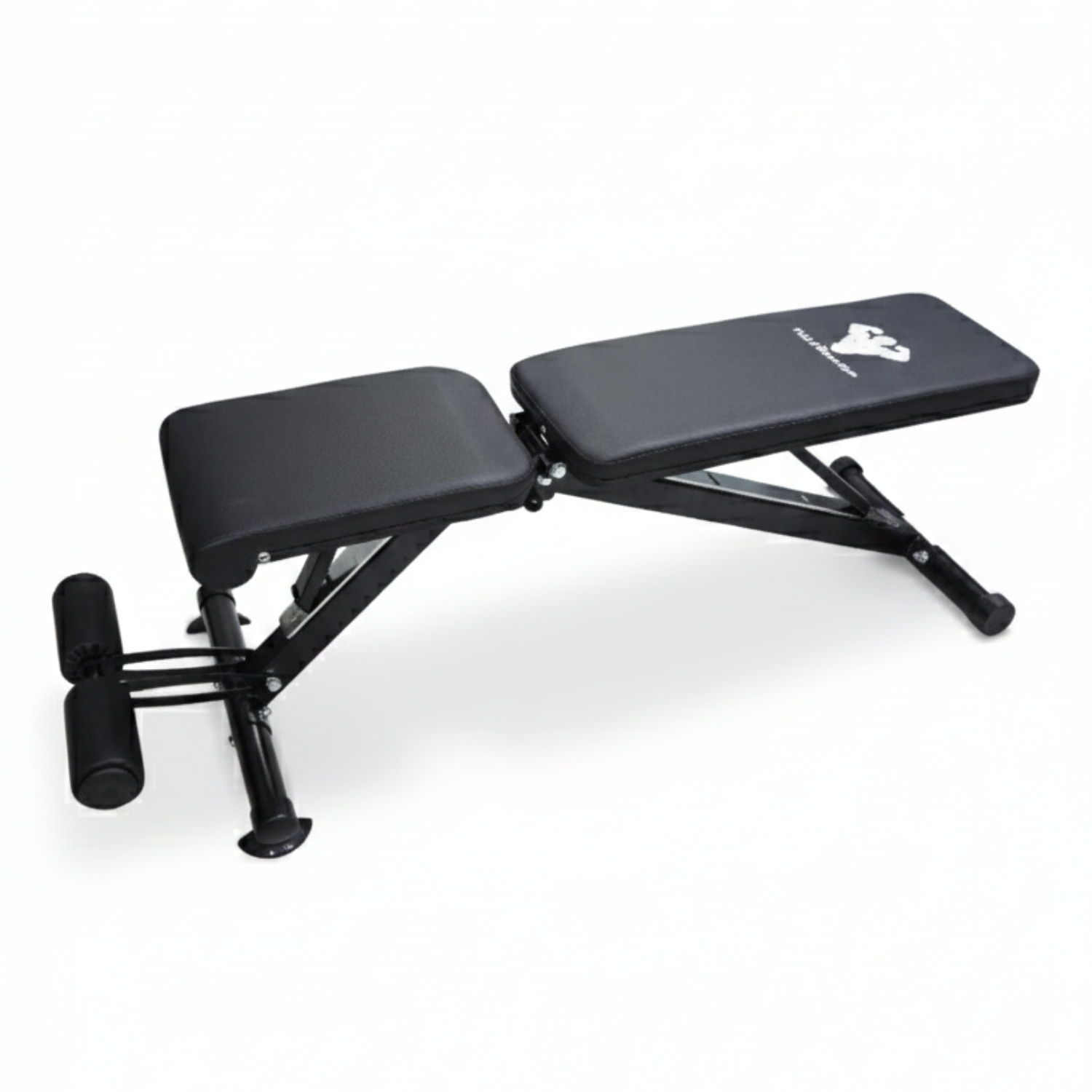 Heavy-Duty Adjustable Weight Bench 350KG Capacity – Incline, Flat & Decline Foldable Gym Bench