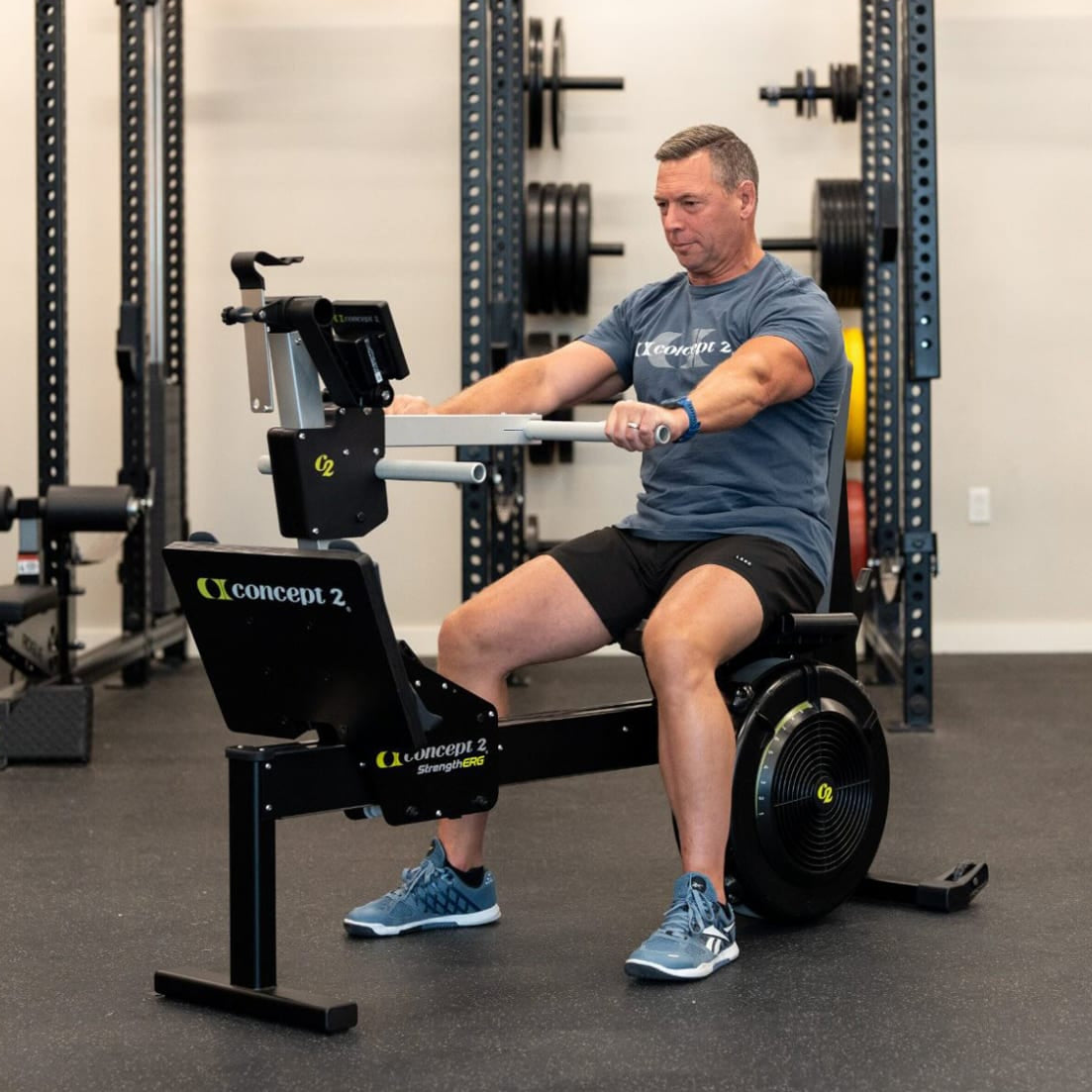 Concept 2 StrengthErg Full-Body Air Resistance Strength Trainer