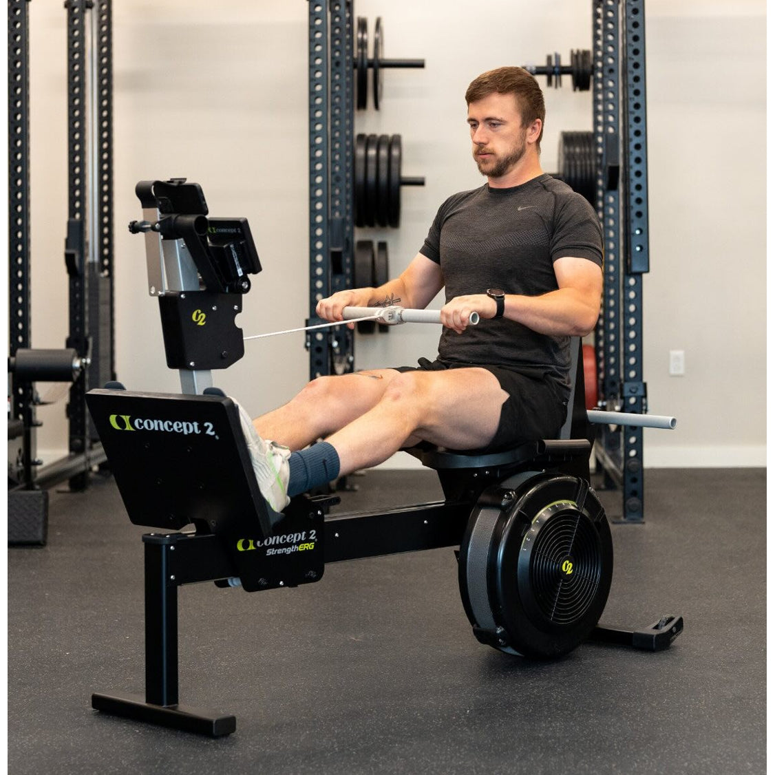 Concept 2 StrengthErg Full-Body Air Resistance Strength Trainer