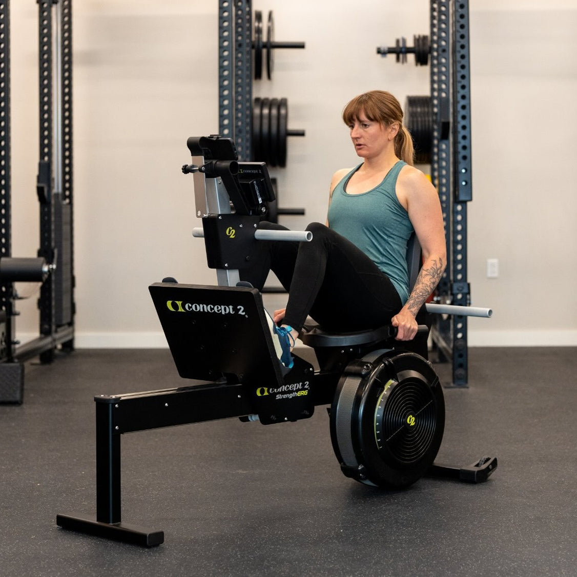 Concept 2 StrengthErg Full-Body Air Resistance Strength Trainer