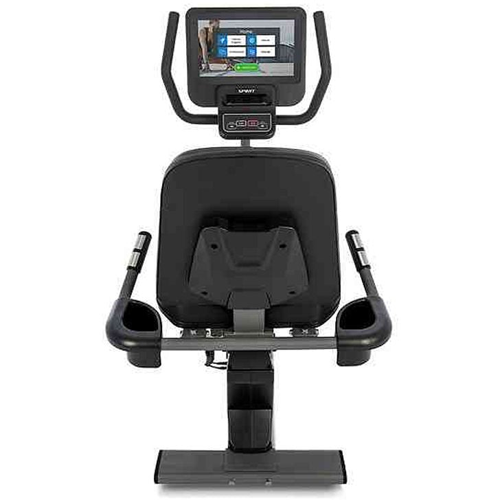 Spirit Fitness CR800ENT+ Recumbent Bike Smart Console