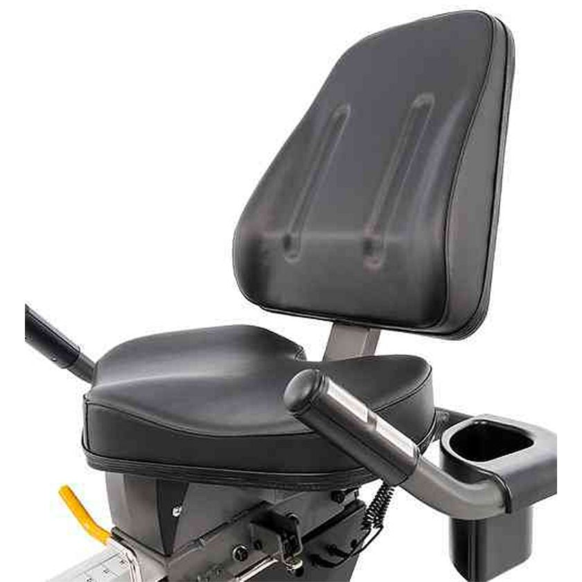 Spirit Fitness CR800ENT+ Recumbent Bike Smart Console