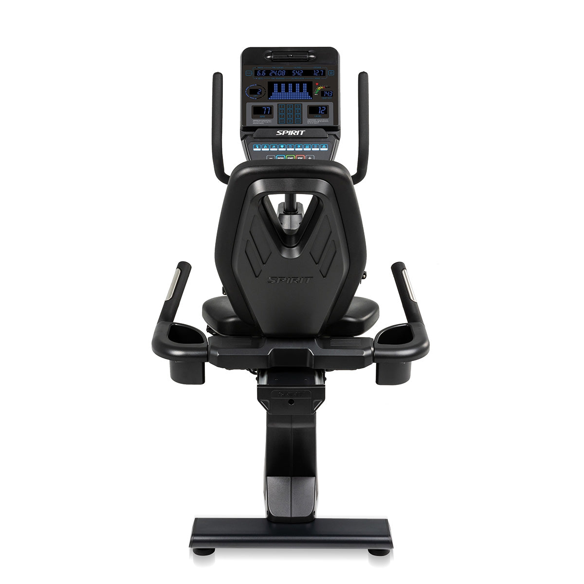 Spirit Fitness Recumbent Bike(Graphite Gray)