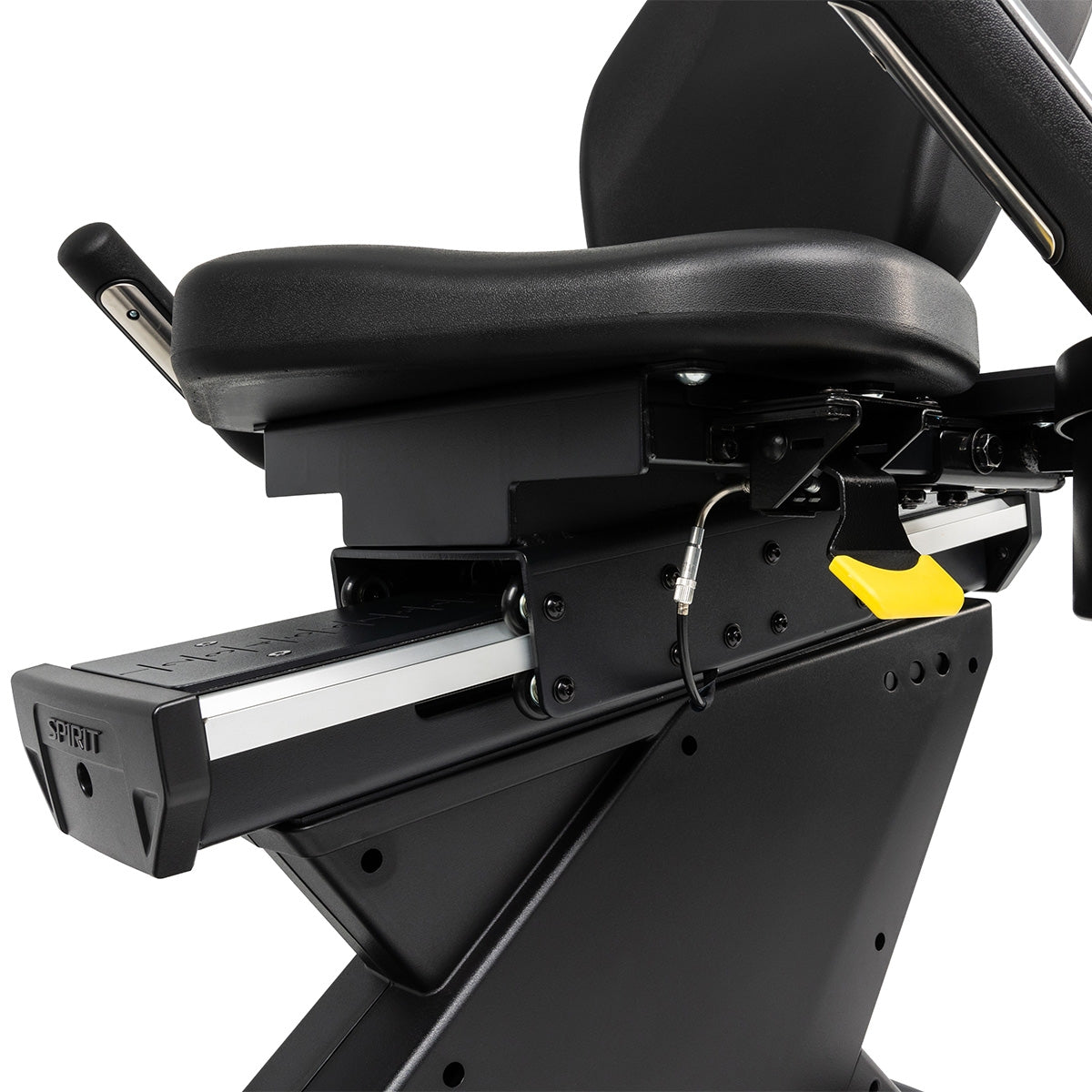 Spirit Fitness Recumbent Bike(Graphite Gray)
