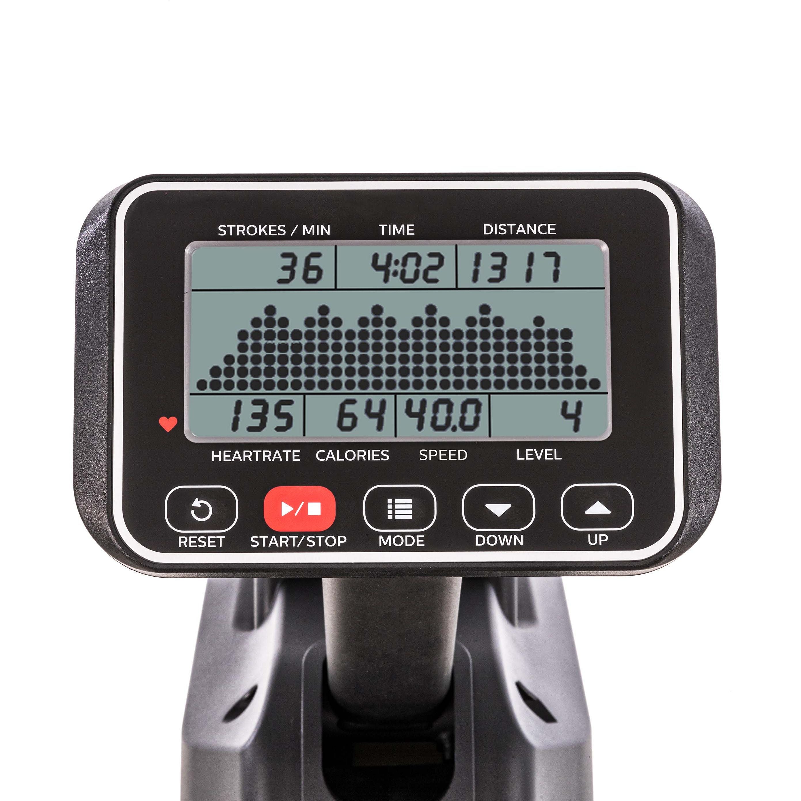 Spirit Fitness CRW800+ Rower