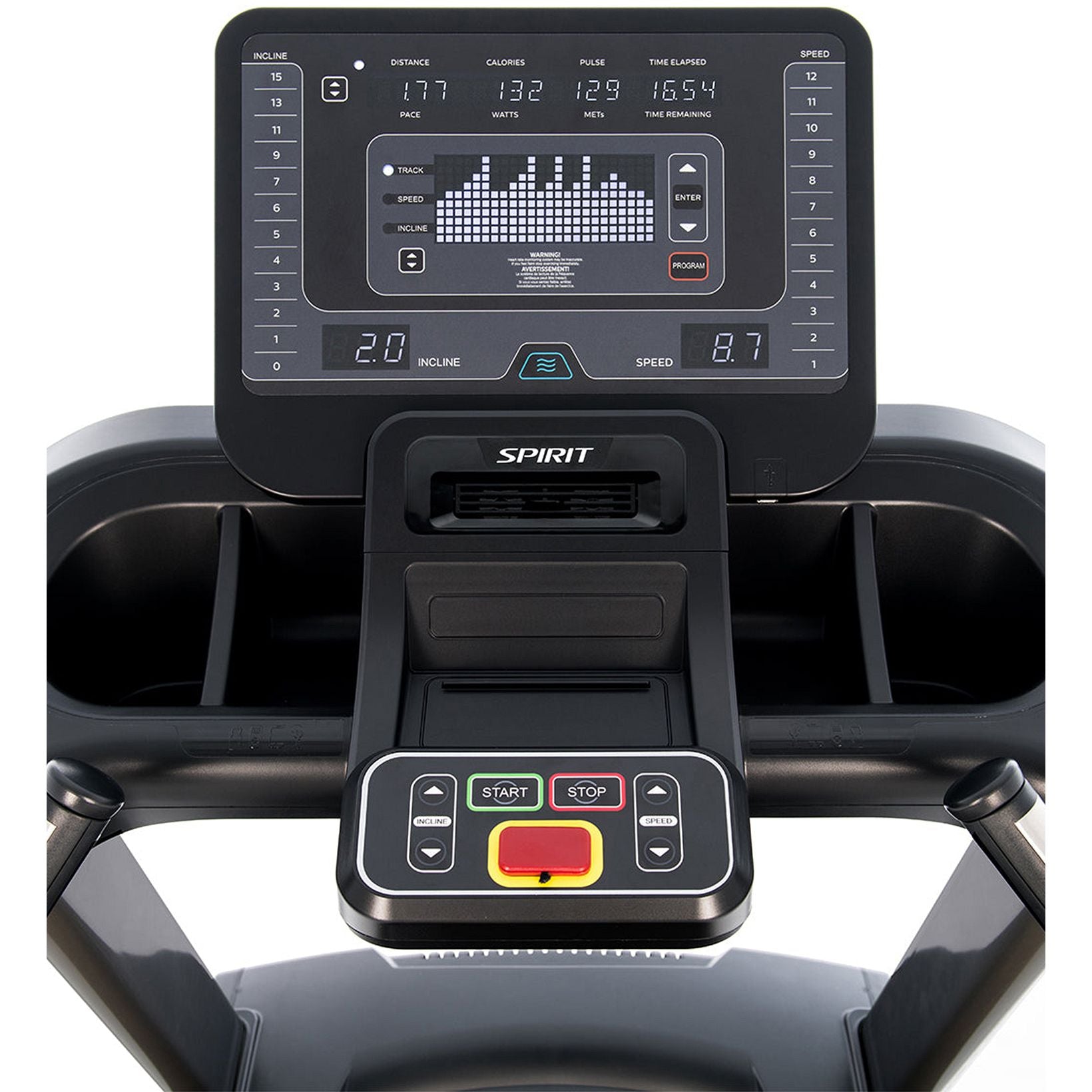 Spirit Fitness CT800+ Treadmill