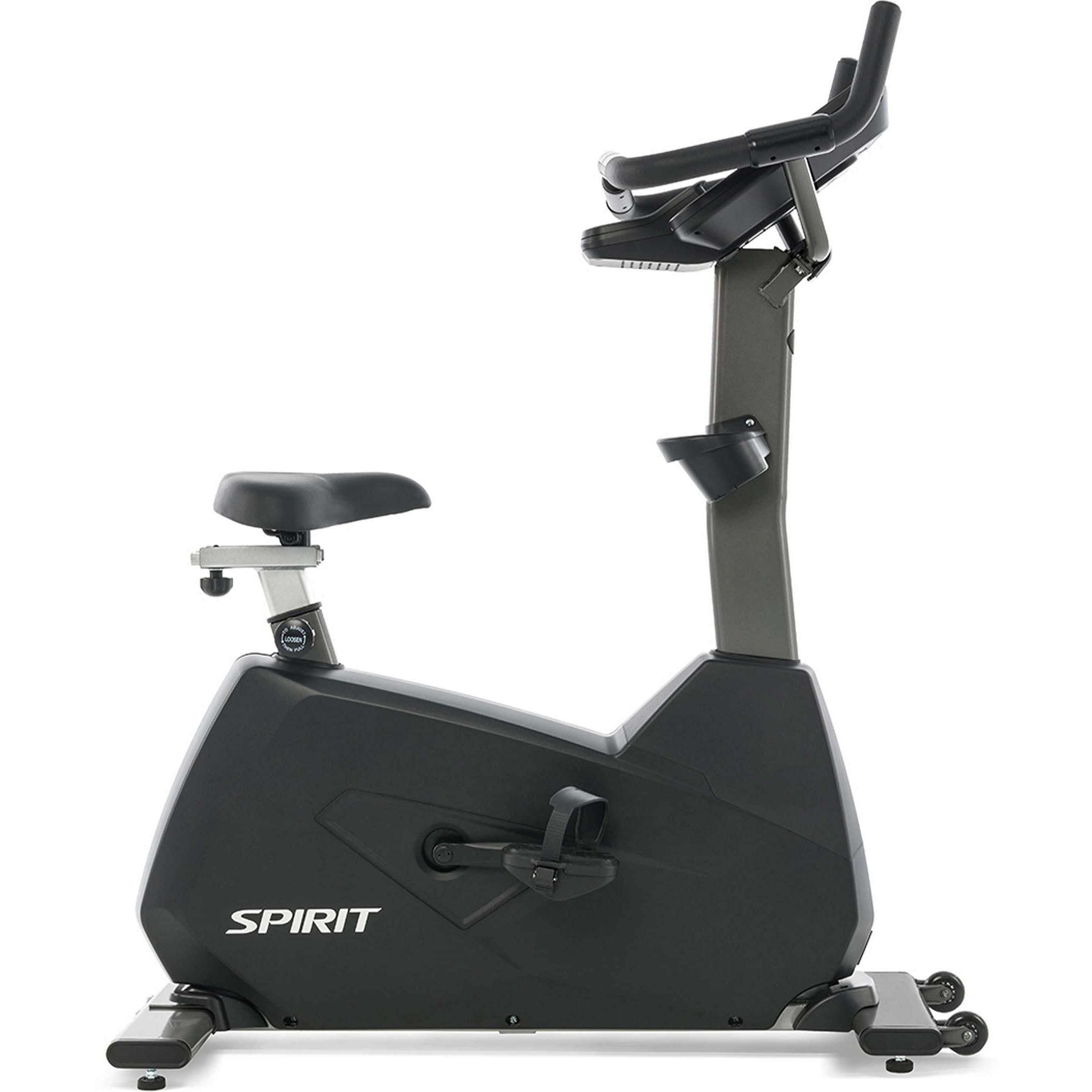 Spirit Fitness CU800+ Upright Bike