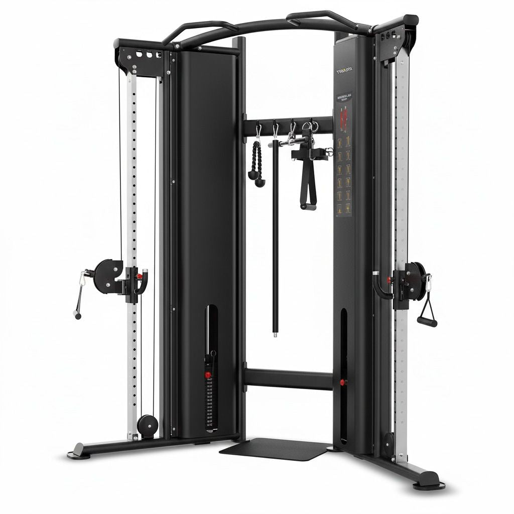 Insight Fitness Dual Adjustable Pulley